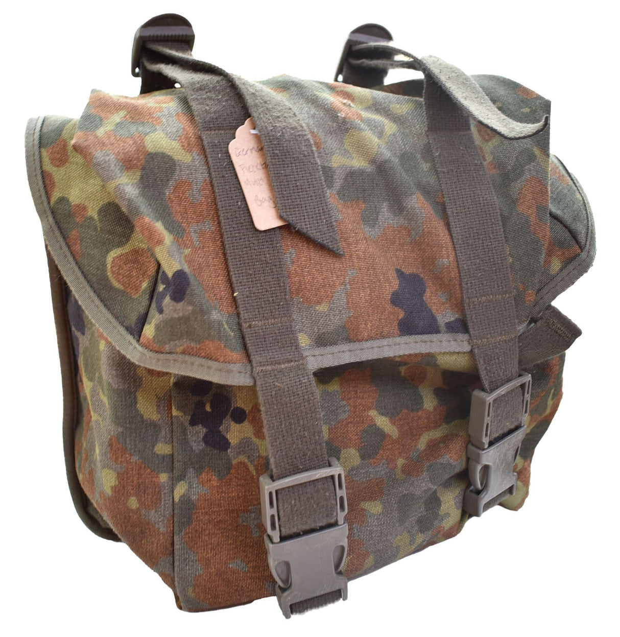 German Military Flecktarn Multi Purpose Bag