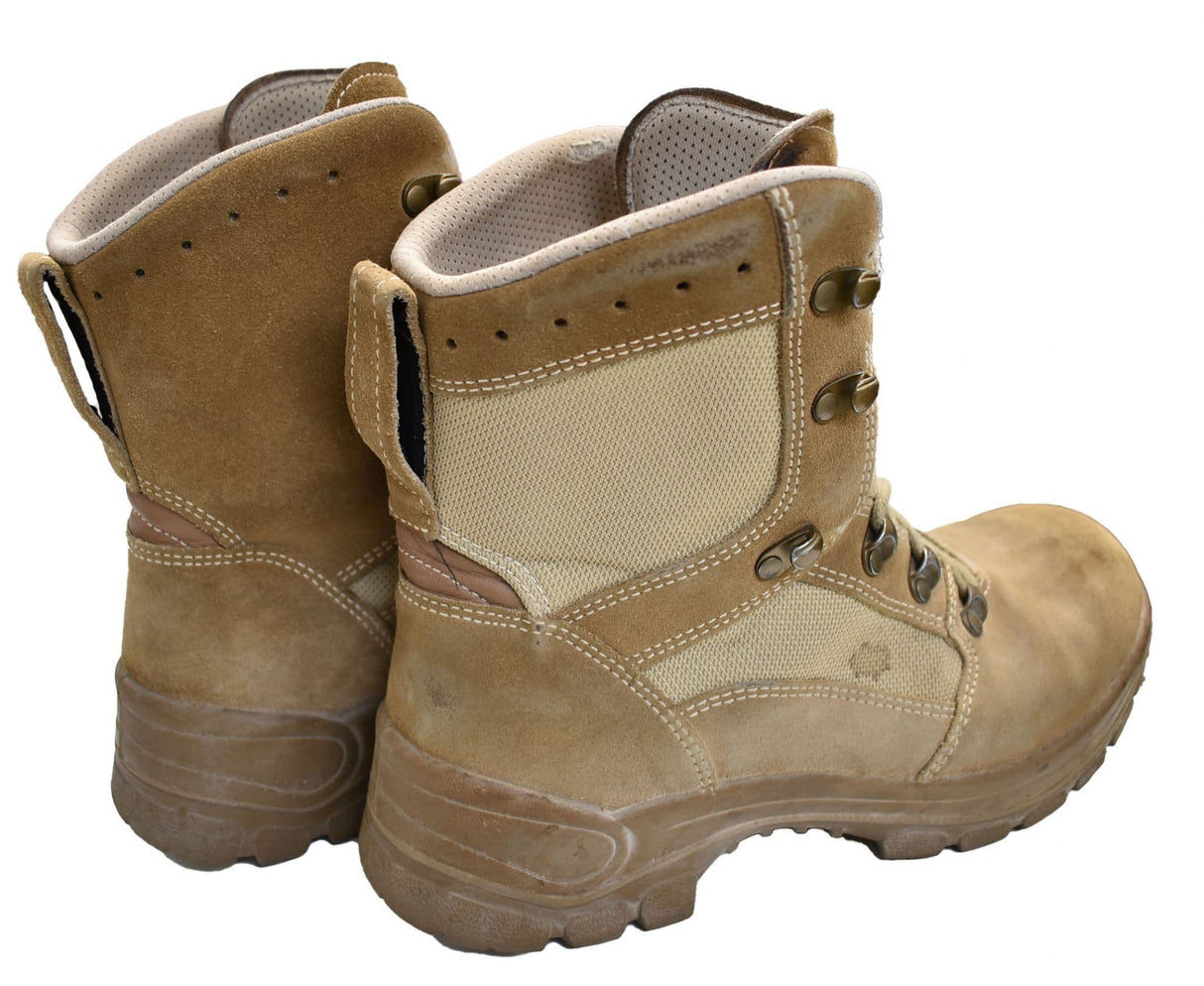 German Military Goretex Desert Field Boots