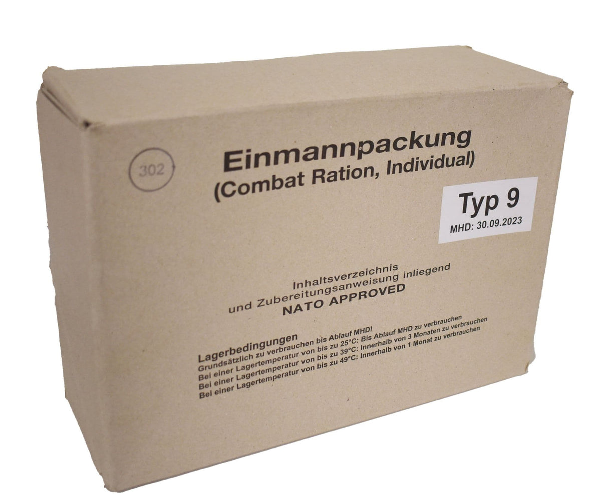 German Military ICR Einmannpackung EPA MRE 24hr Ration Pack - Random Menu