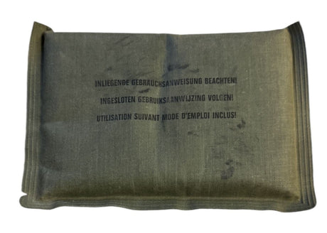 German Military Large Burn Wound Bandages