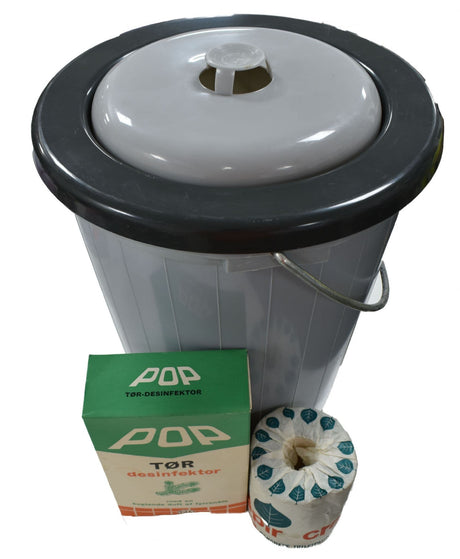 German Military Portable Toilet