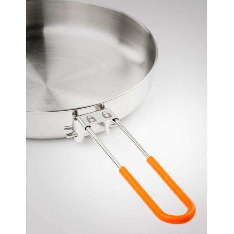 GSI Outdoors Glacier Stainless 1 Person Mess Kit