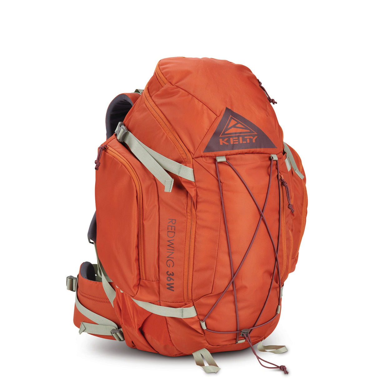 Kelty Redwing 36 Womens Backpack Bag - Cinnamon Stick/Iceberg Green