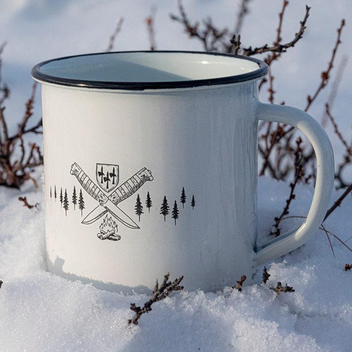 Helle Arv Enamel Mug