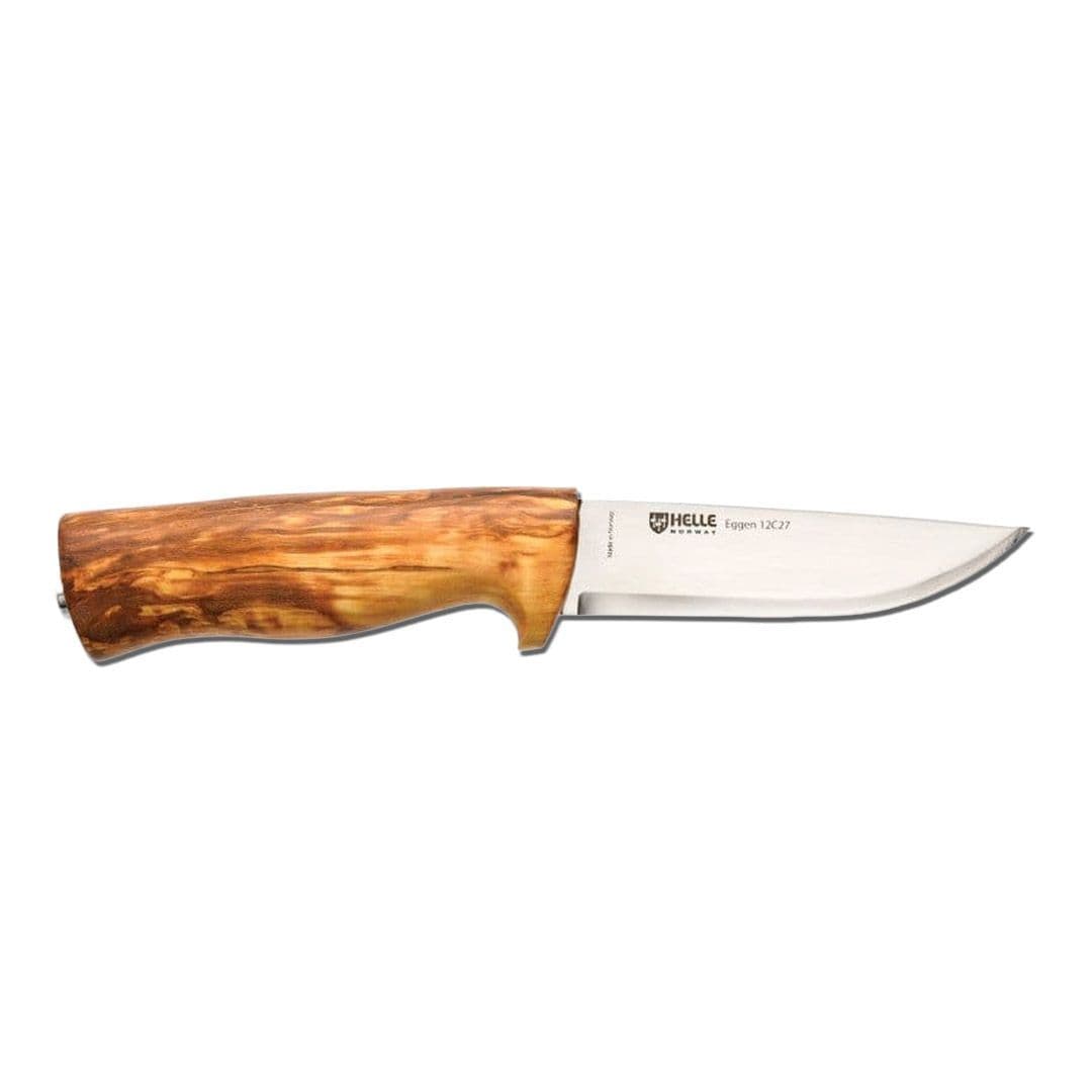 Helle Eggen 12C27 Bushcraft Knife