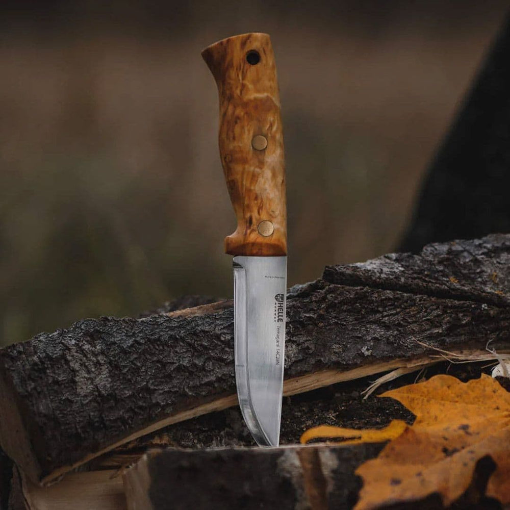 Helle Temagami Bushcraft Knife
