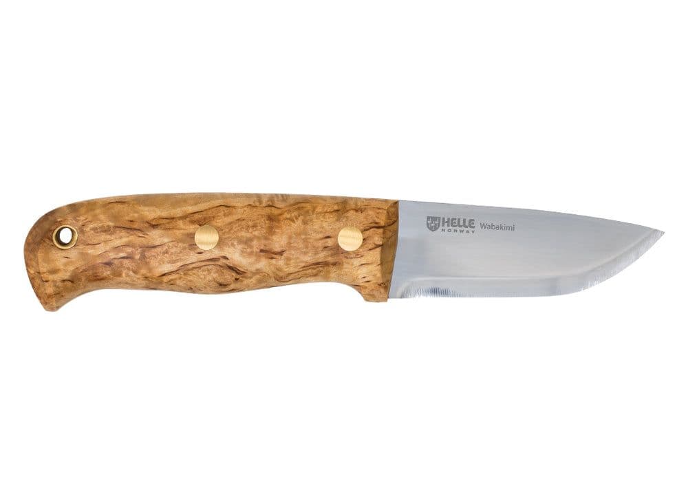 Helle Wabakimi Bushcraft Knife