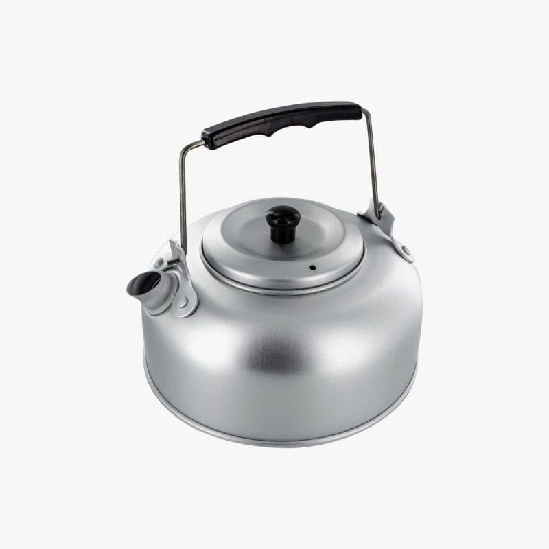 Highlander Aluminium Camping Kettle 960ml