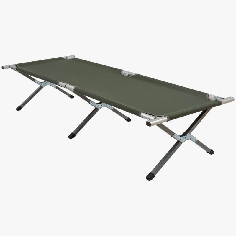Highlander Aluminium Folding Camp Bed