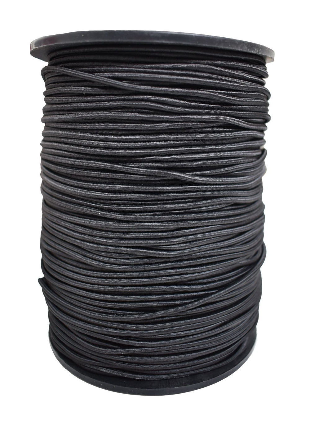 Highlander Black Shock Cord - 2.5mm x 1m
