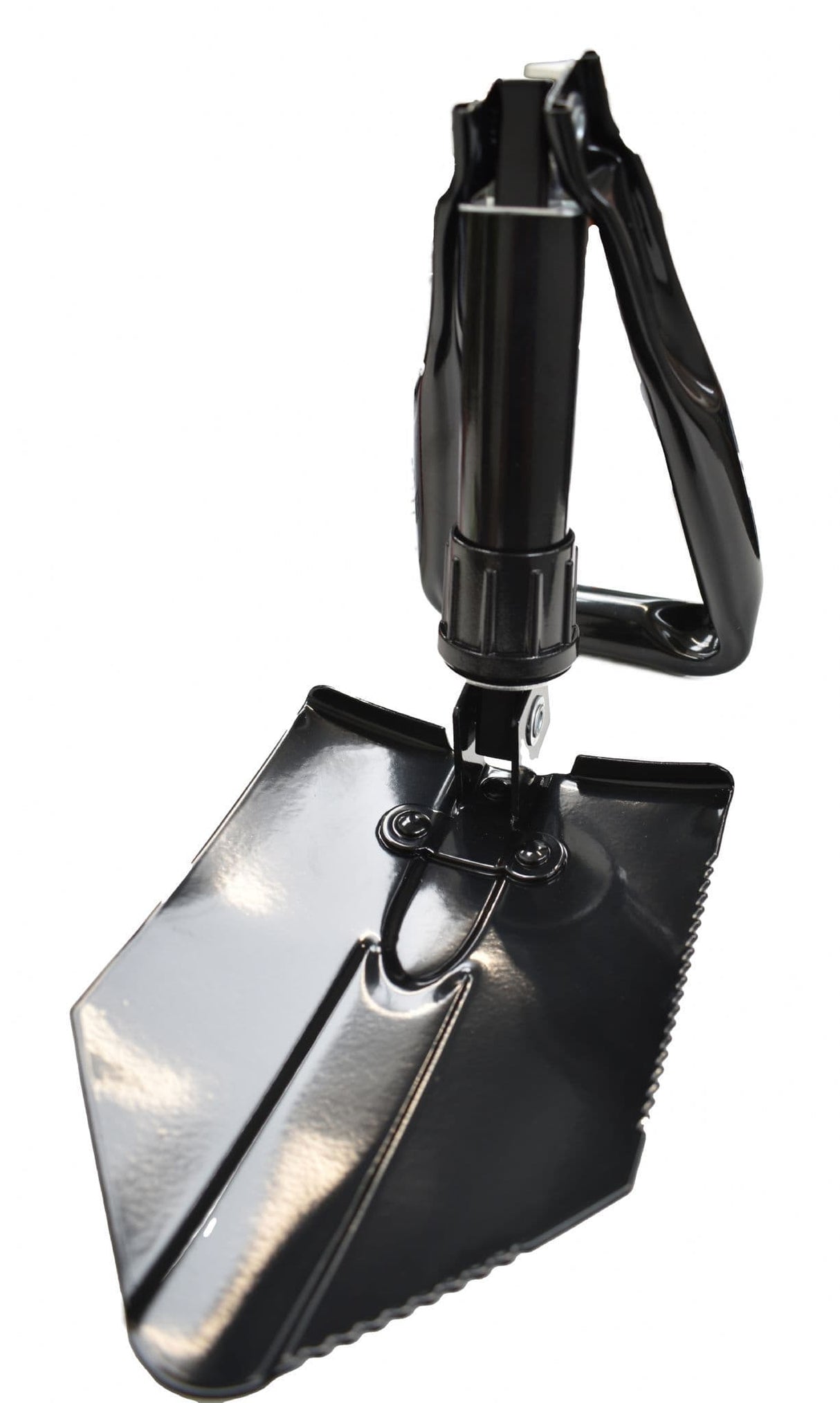 Highlander Compact Double Folding Shovel