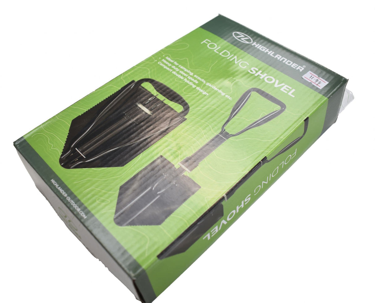 Highlander Compact Double Folding Shovel