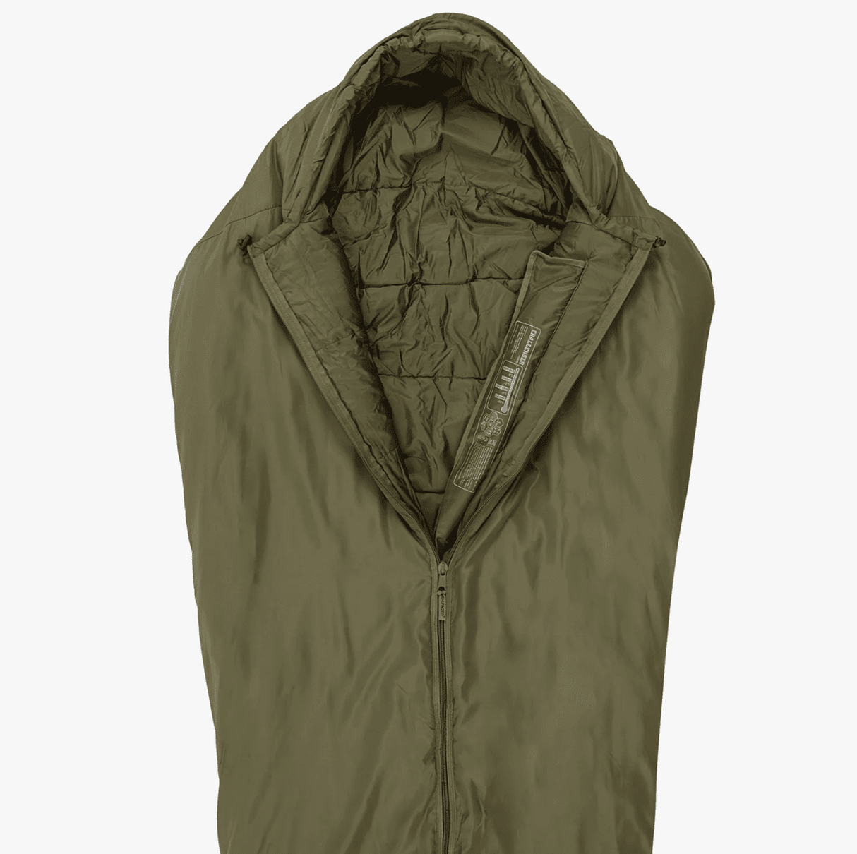 Highlander Forces Challenger 400 4 Season Sleeping Bag - Olive