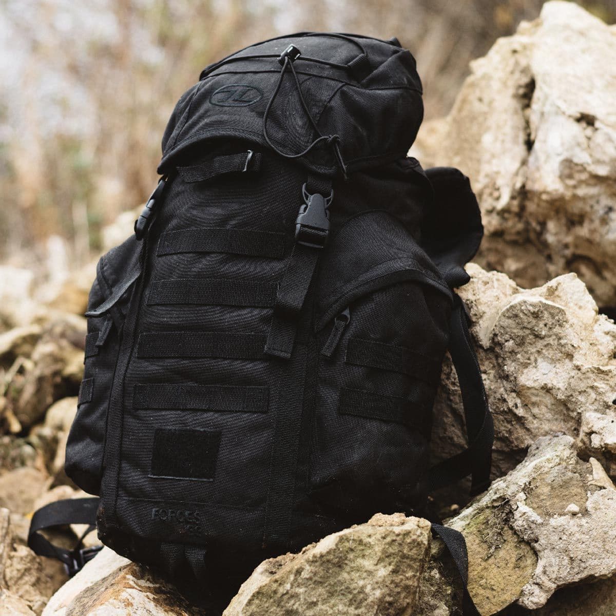 Highlander FORCES Rucksack 33L Bag - Various Colours