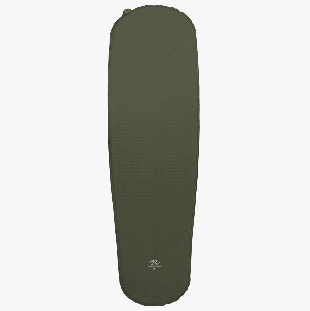 Highlander Kip Self Inflating Sleeping Mat - Olive