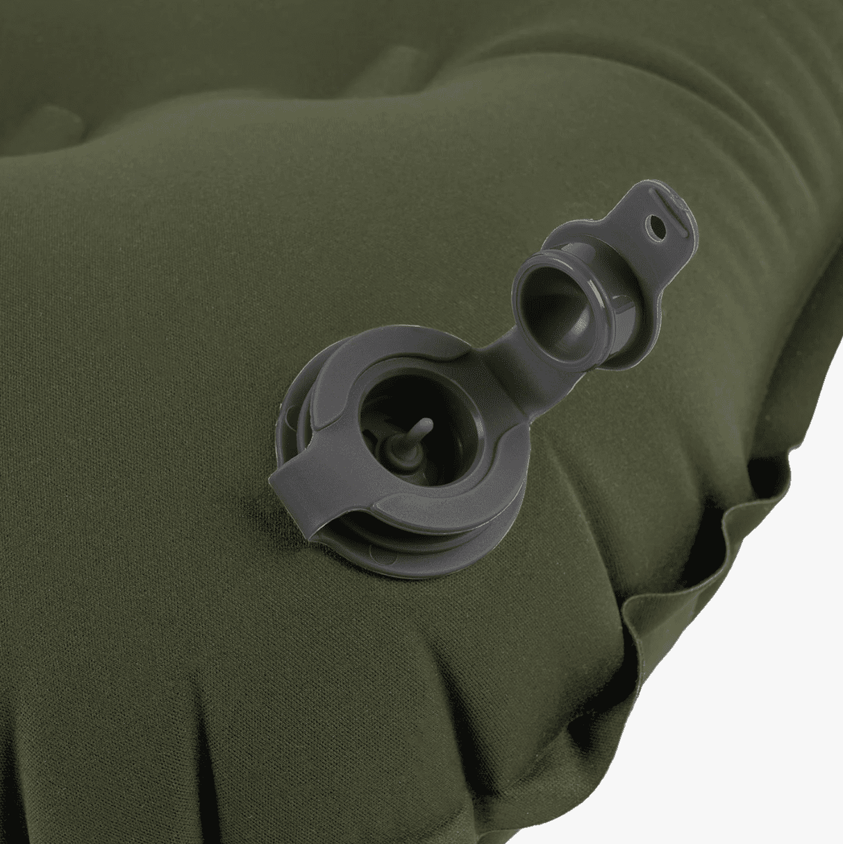 Highlander Nap Pak Camping Air Pillow - Olive