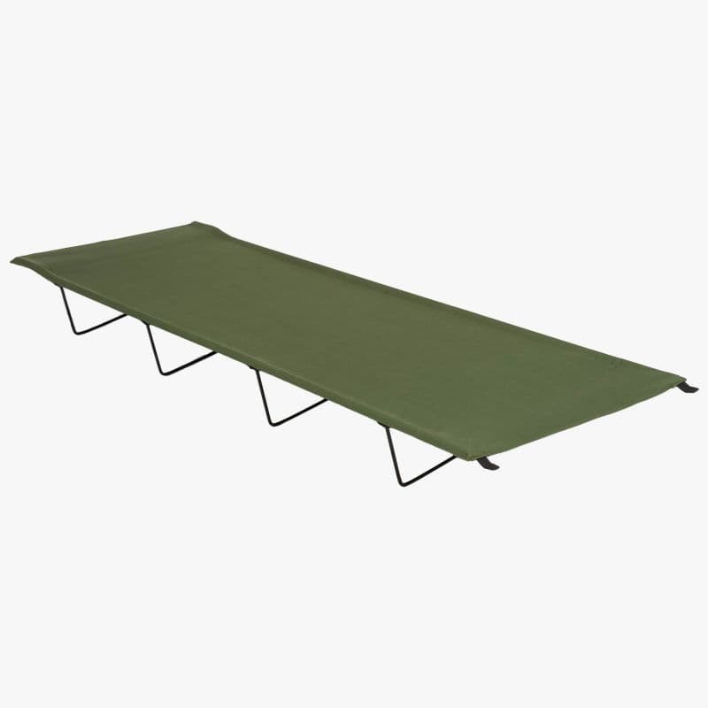 Highlander Olive Folding Camp Bed