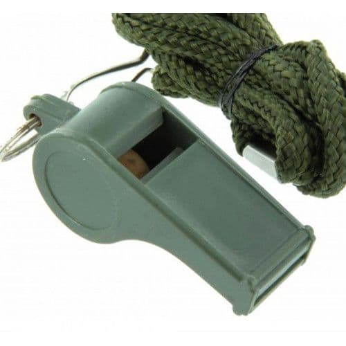 Highlander Referee Survival Whistle