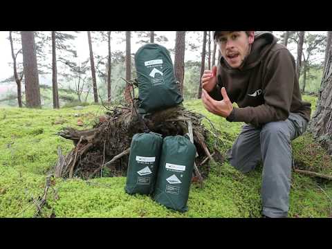 DD Hammocks SuperLight - XL - Pyramid Mesh Tent