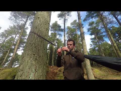 DD Hammocks SuperLight - Frontline Hammock - Olive Green