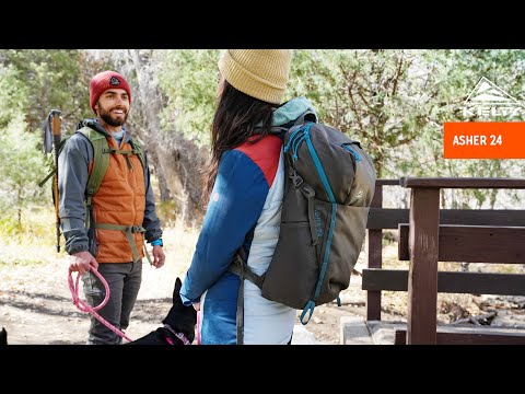 Kelty Asher 24L Backpack Bag - Stormy Blue