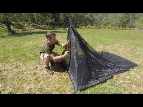 DD Hammocks SuperLight - A-Frame - Mesh Tent