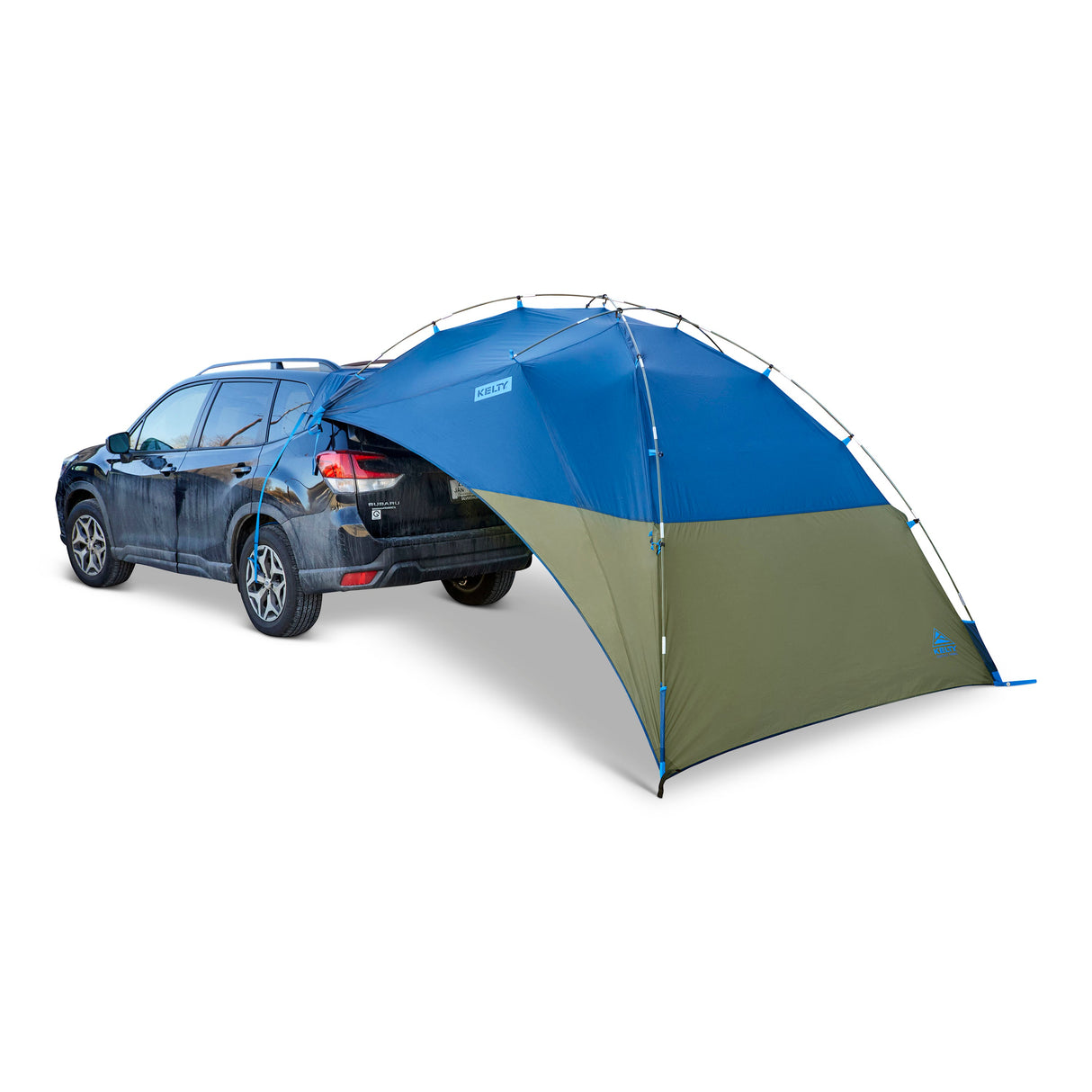 Kelty Sideroads Vehicle Awning Tent - Midnight Navy/Winter Moss