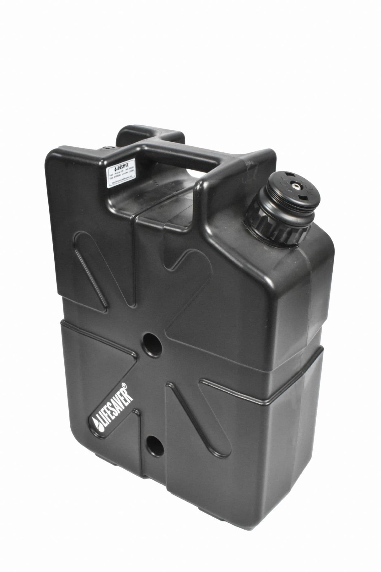 Icon LifeSaver 20000UF Water Purification Jerry Can - Black