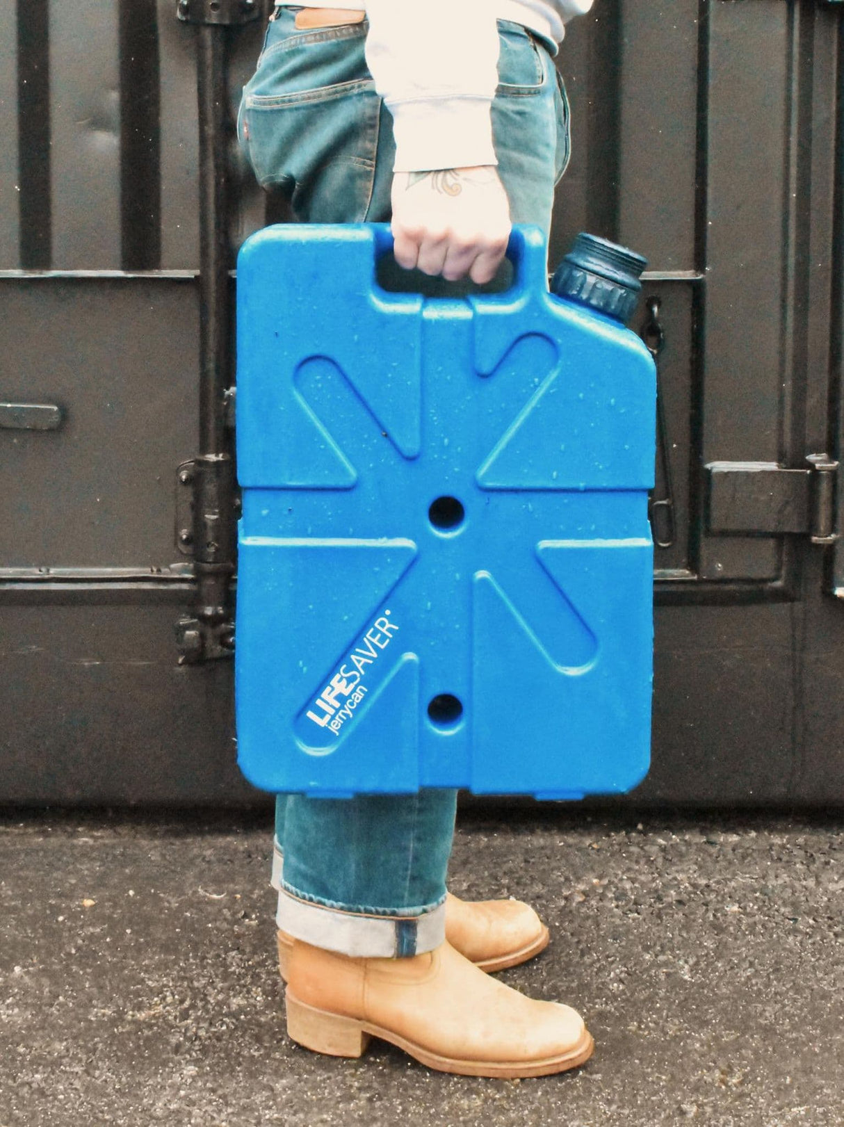 Icon LifeSaver 20000UF Water Purification Jerry Can - Blue