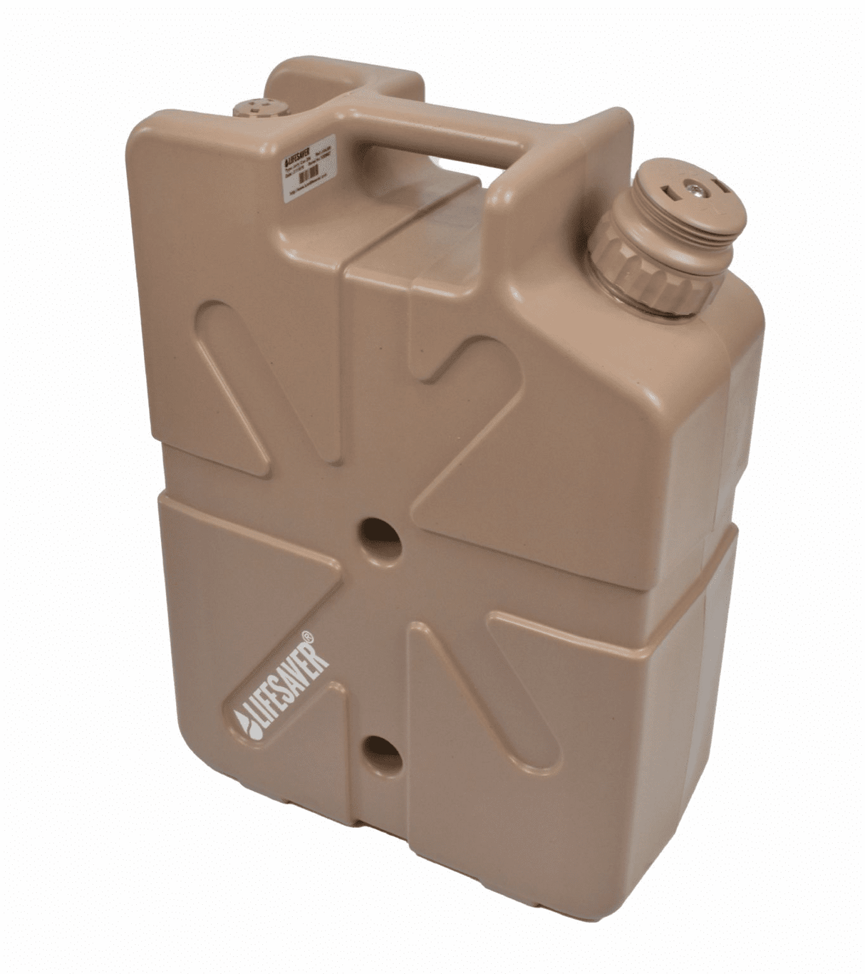 Icon Lifesaver 20000UF Water Purification Jerry Can - Tan