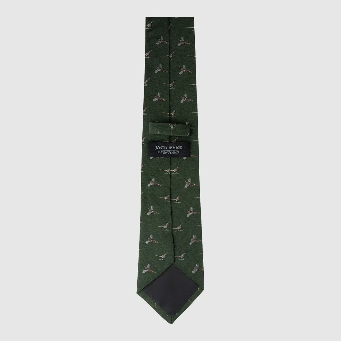 Jack Pyke Silk Tie Pheasant
