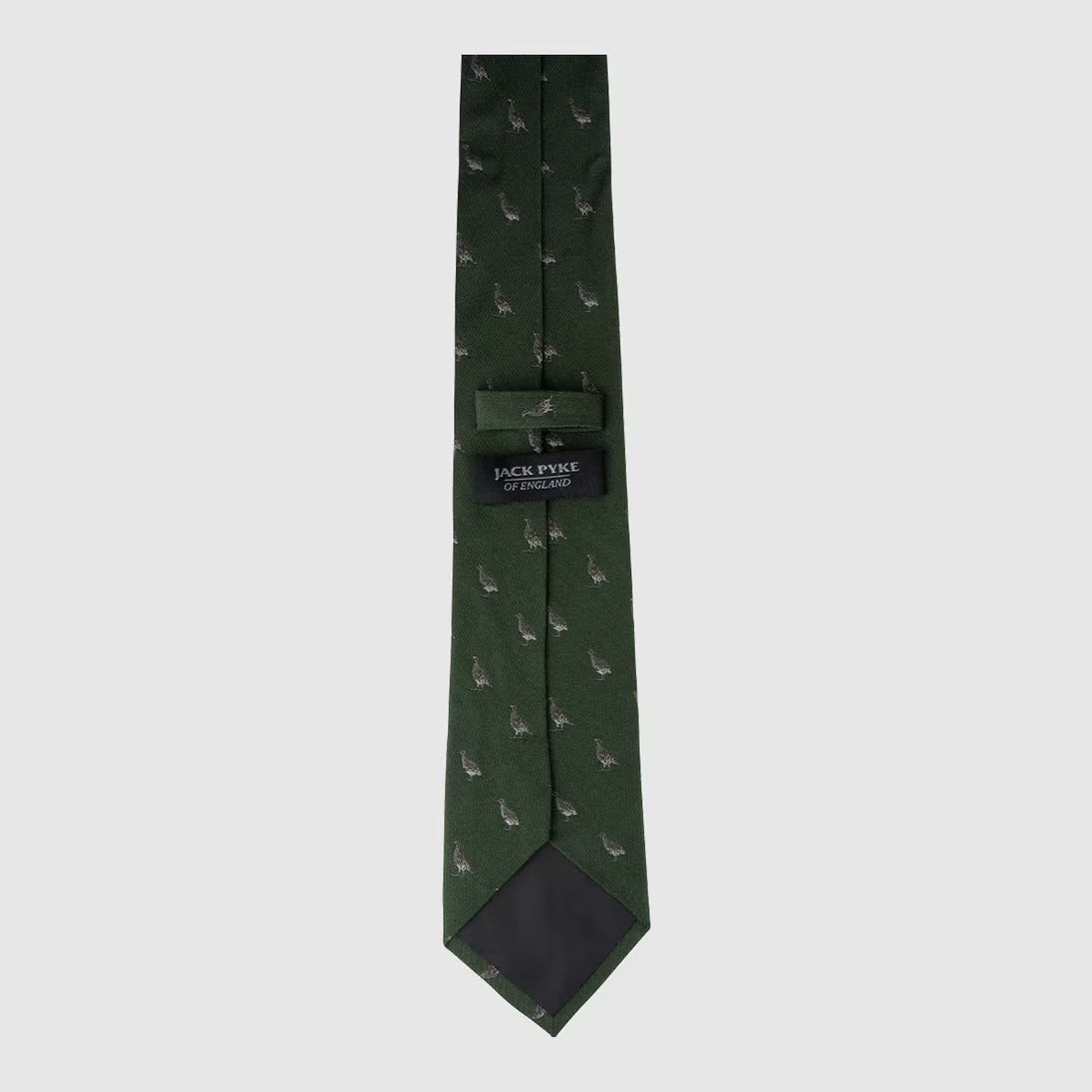 Jack Pyke Silk Tie Partridge