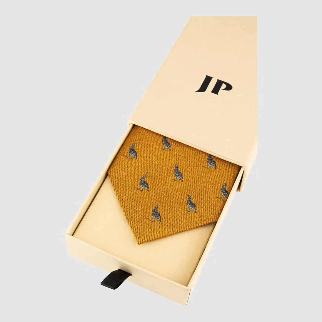 Jack Pyke Silk Tie Partridge