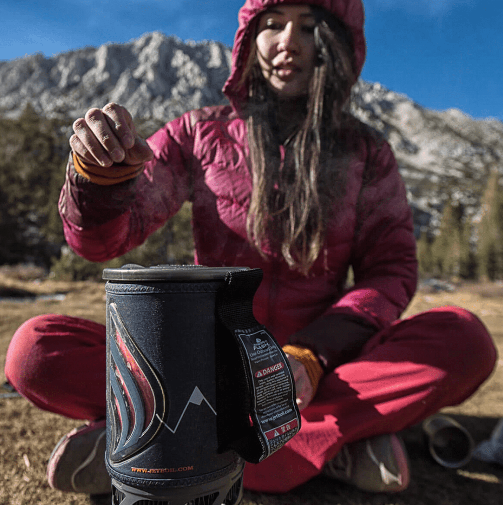 Jetboil Flash Fast Boil Cooking System - Carbon