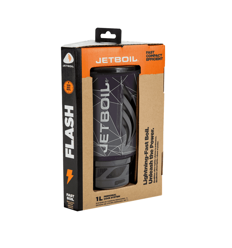 Jetboil Flash Fast Boil Cooking System - Fractile