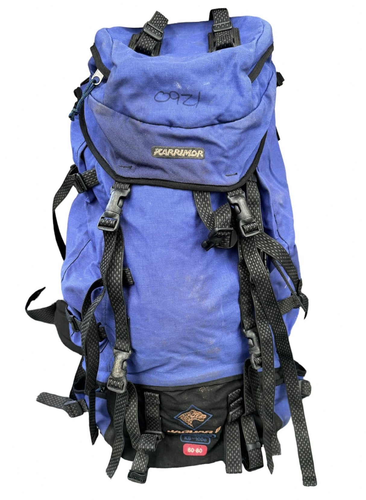 Karrimor Military Jaguar S 80L Rucksack - Royal Blue