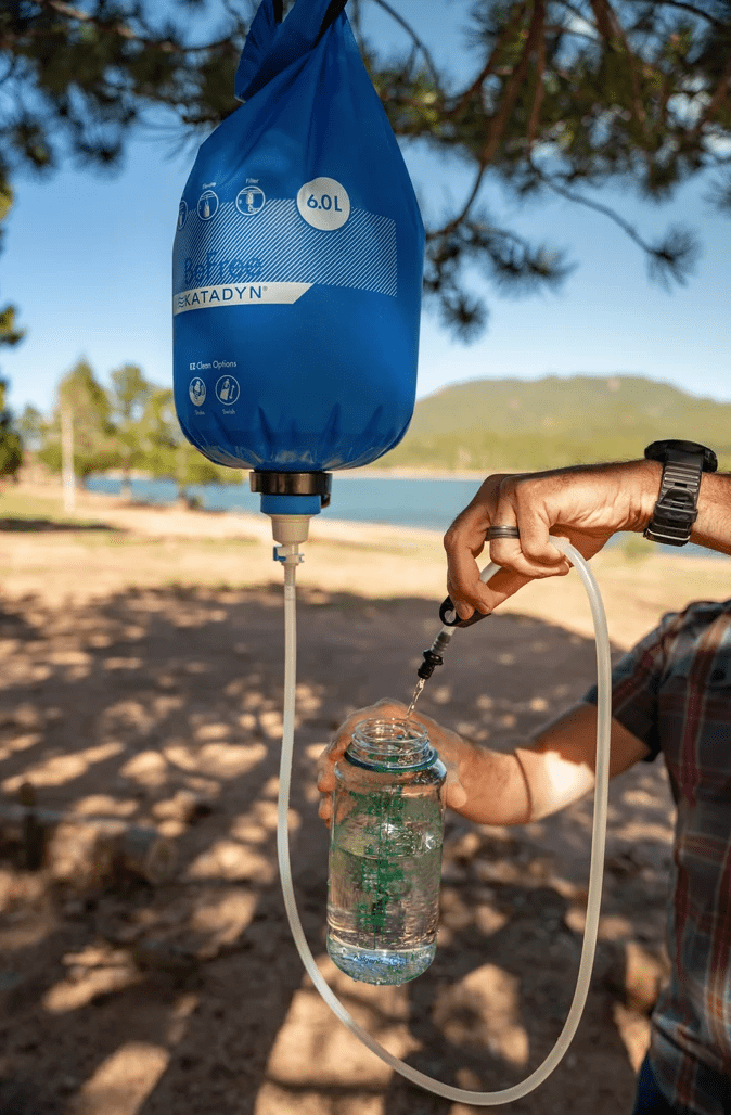 Katadyn BeFree Gravity Water Filtration System - 6.0L