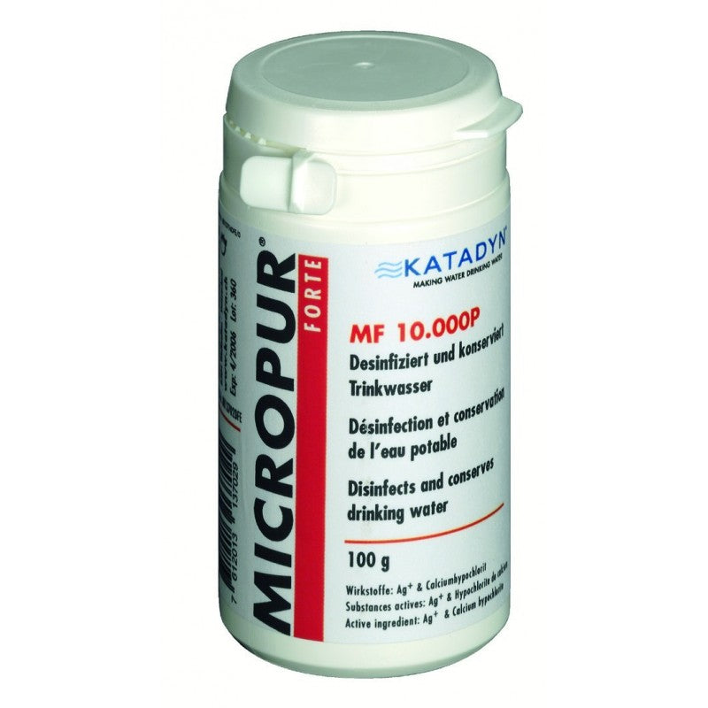 Katadyn Micropur Forte MF 10.000P Powder - 100g