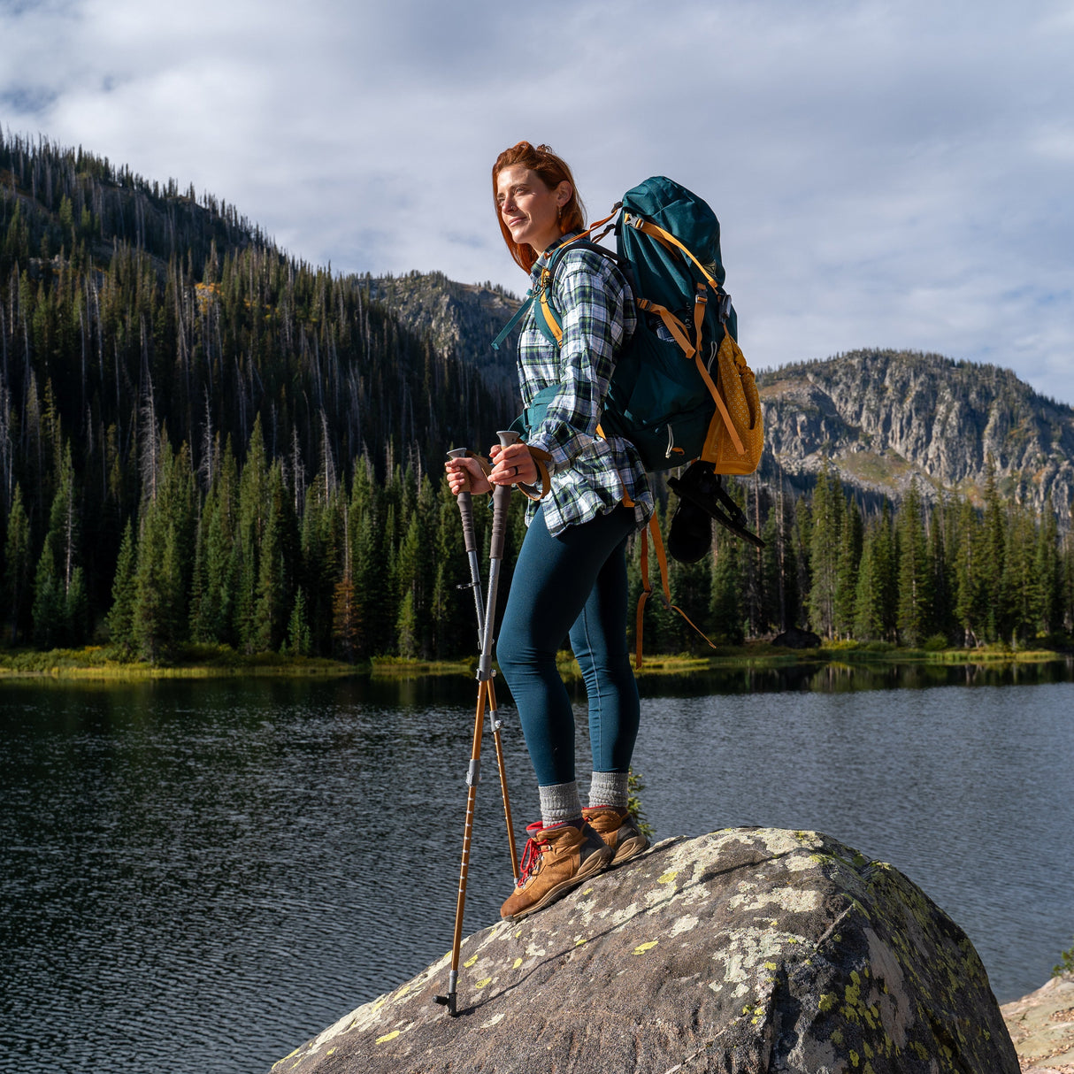 Kelty Nena 60L Backpack Bag - Deep Teal