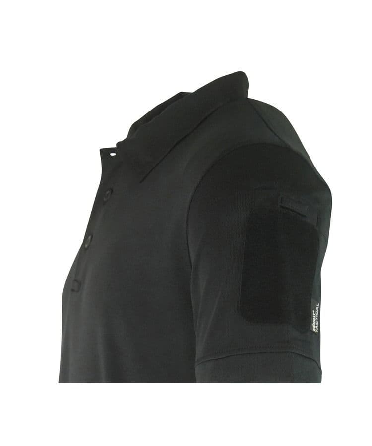 Kombat Tactical Polo Shirt in Black - Gen 2