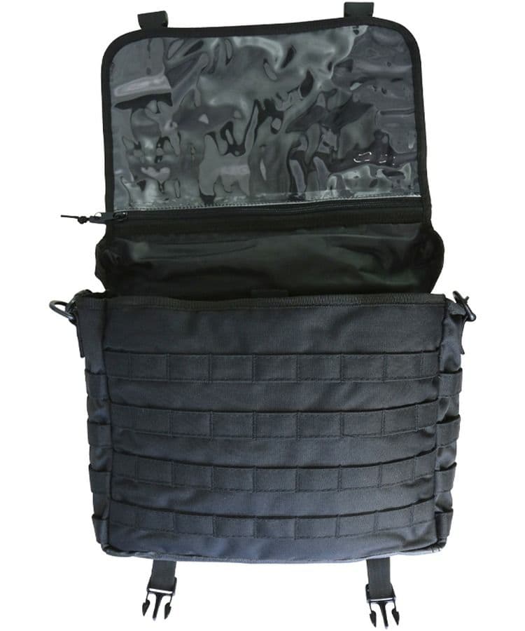 Kombat UK Medium Messenger Bag - 20 Litres - Black