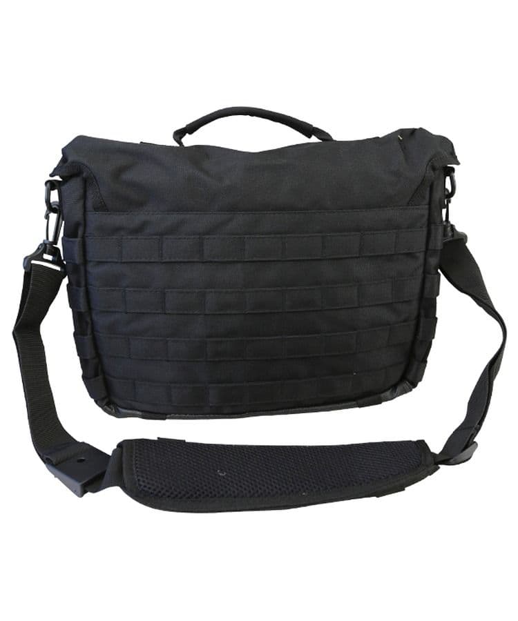 Kombat UK Medium Messenger Bag - 20 Litres - Black
