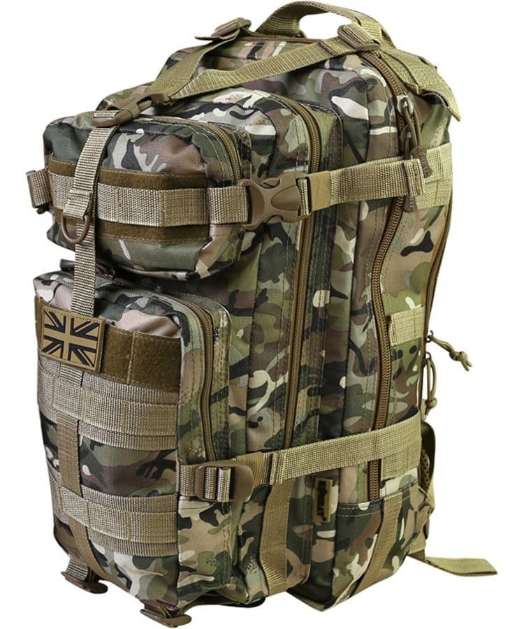 Kombat UK 25 L Stealth Pack - BTP Camo
