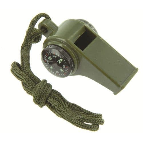 Kombat UK 3 in 1 Survival Whistle