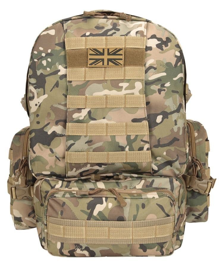 Kombat UK 50 Litre Expedition Pack - BTP Camo