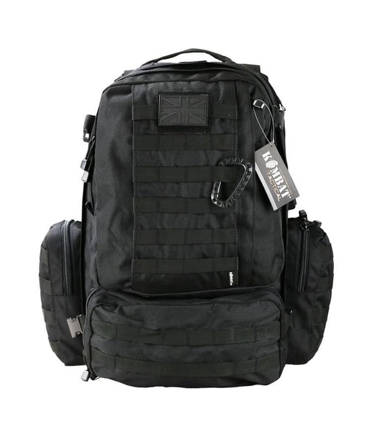 Kombat UK 60L Viking Patrol Pack Bag - Black
