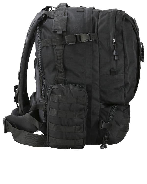 Kombat UK 60L Viking Patrol Pack Bag - Black