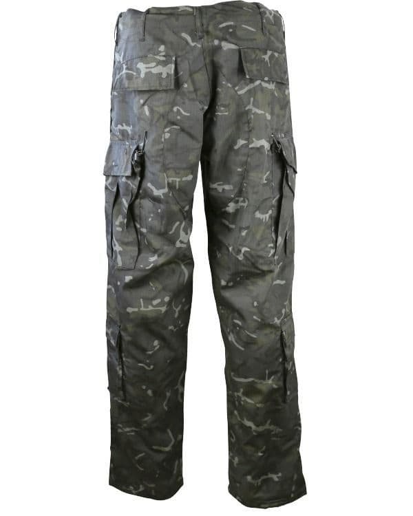 Kombat UK ACU Trousers in BTP Black