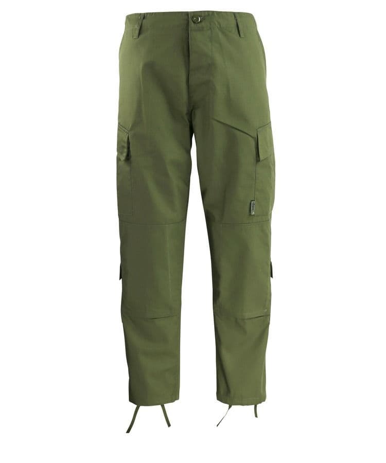 Kombat UK ACU Trousers in Olive Green
