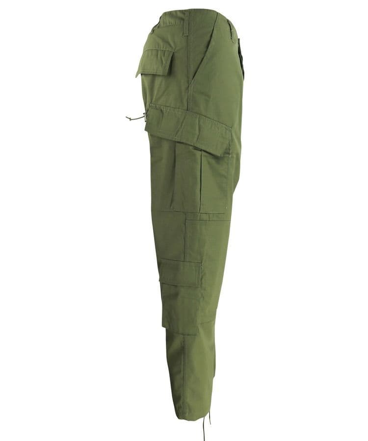 Kombat UK ACU Trousers in Olive Green
